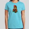 Premium Cotton CVC Roundneck T-shirt (Ladies) Thumbnail