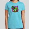 Premium Cotton CVC Roundneck T-shirt (Ladies) Thumbnail