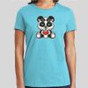 Premium Cotton CVC Roundneck T-shirt (Ladies) Thumbnail