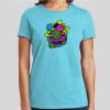 Premium Cotton CVC Roundneck T-shirt (Ladies) Thumbnail