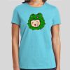 Premium Cotton CVC Roundneck T-shirt (Ladies) Thumbnail