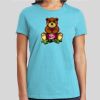 Premium Cotton CVC Roundneck T-shirt (Ladies) Thumbnail