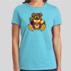 Premium Cotton CVC Roundneck T-shirt (Ladies) Thumbnail