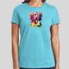 Premium Cotton CVC Roundneck T-shirt (Ladies) Thumbnail