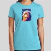 Premium Cotton CVC Roundneck T-shirt (Ladies) Thumbnail