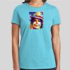 Premium Cotton CVC Roundneck T-shirt (Ladies) Thumbnail