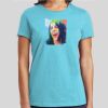 Premium Cotton CVC Roundneck T-shirt (Ladies) Thumbnail
