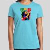 Premium Cotton CVC Roundneck T-shirt (Ladies) Thumbnail