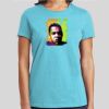 Premium Cotton CVC Roundneck T-shirt (Ladies) Thumbnail