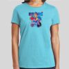 Premium Cotton CVC Roundneck T-shirt (Ladies) Thumbnail