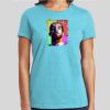 Premium Cotton CVC Roundneck T-shirt (Ladies) Thumbnail