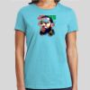 Premium Cotton CVC Roundneck T-shirt (Ladies) Thumbnail