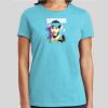 Premium Cotton CVC Roundneck T-shirt (Ladies) Thumbnail