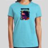 Premium Cotton CVC Roundneck T-shirt (Ladies) Thumbnail